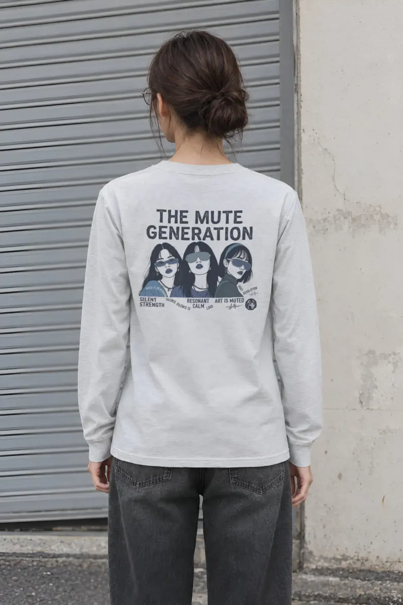 "Silent Strength" Unisex Longsleeve T-shirt