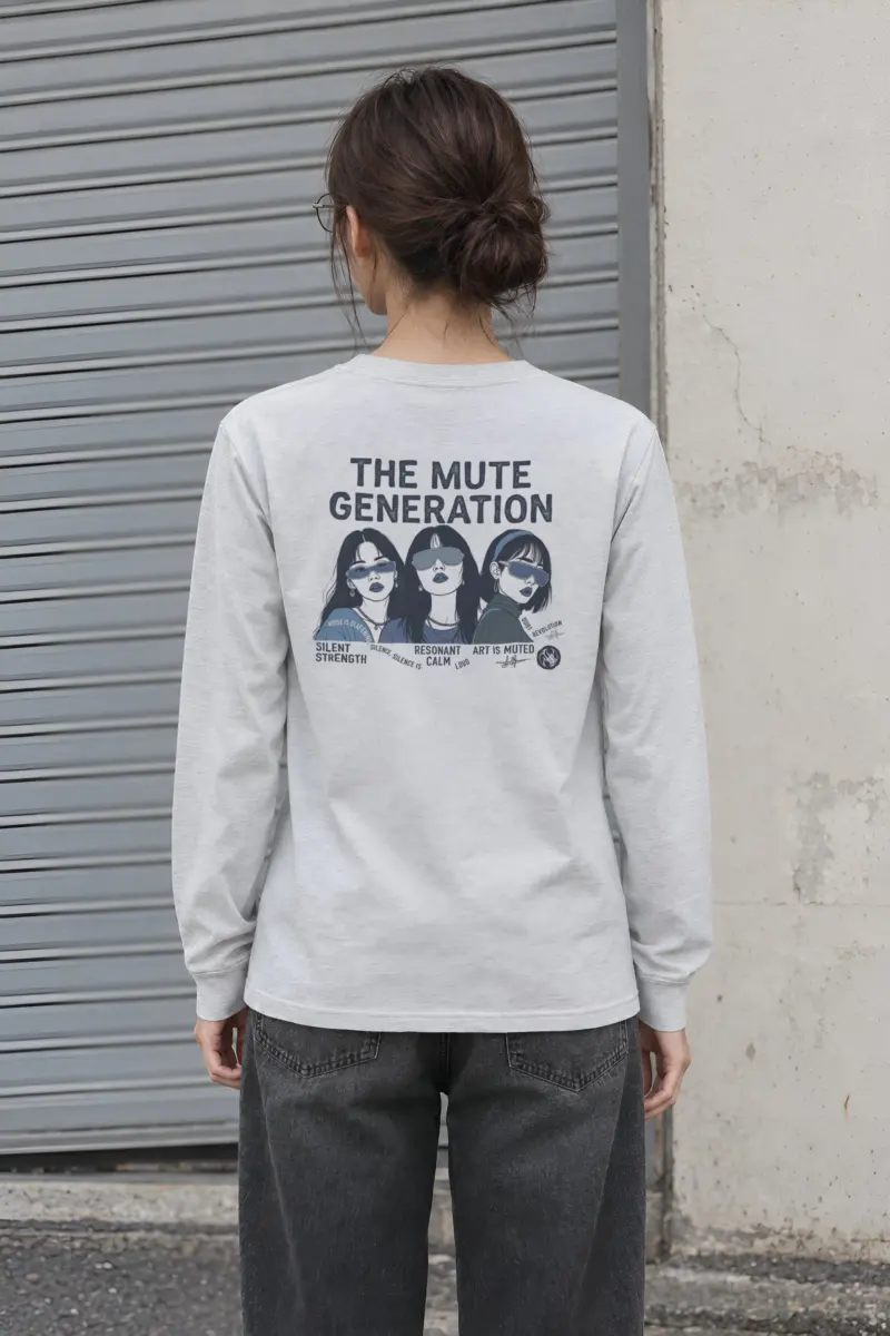 "Silent Strength" Unisex Longsleeve T-shirt