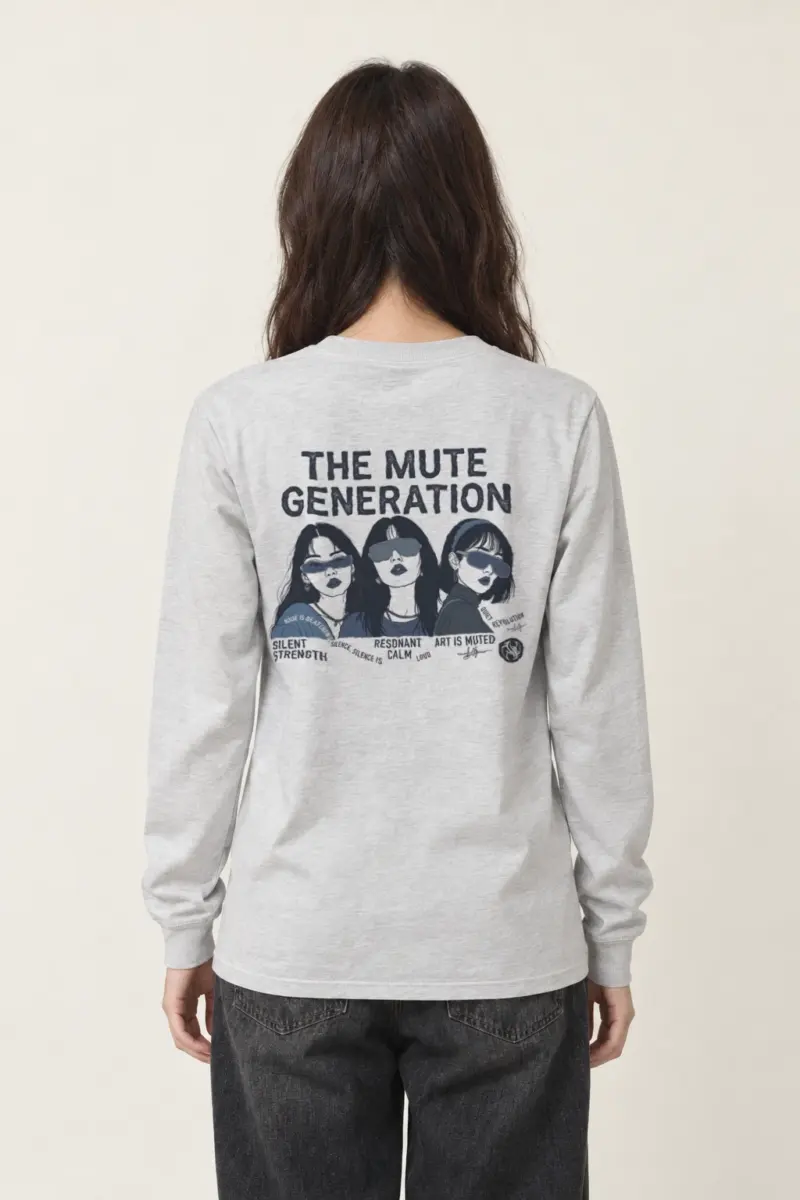 "Silent Strength" Unisex Longsleeve T-shirt