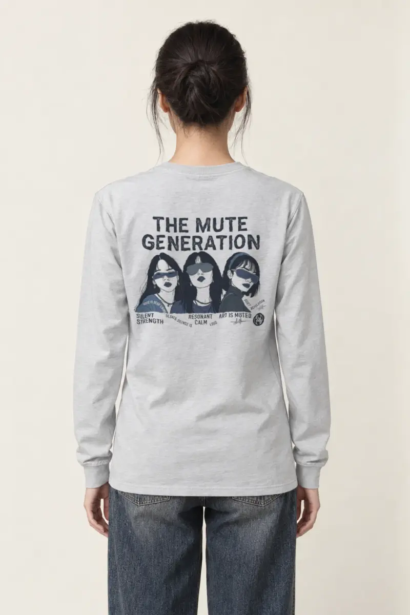 "Silent Strength" Unisex Longsleeve T-shirt