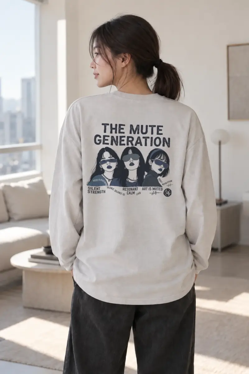 "Silent Strength" Unisex Longsleeve T-shirt | Gildan 2400