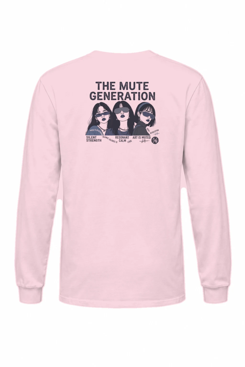 "Silent Strength" Unisex Longsleeve T-shirt | Gildan 2400