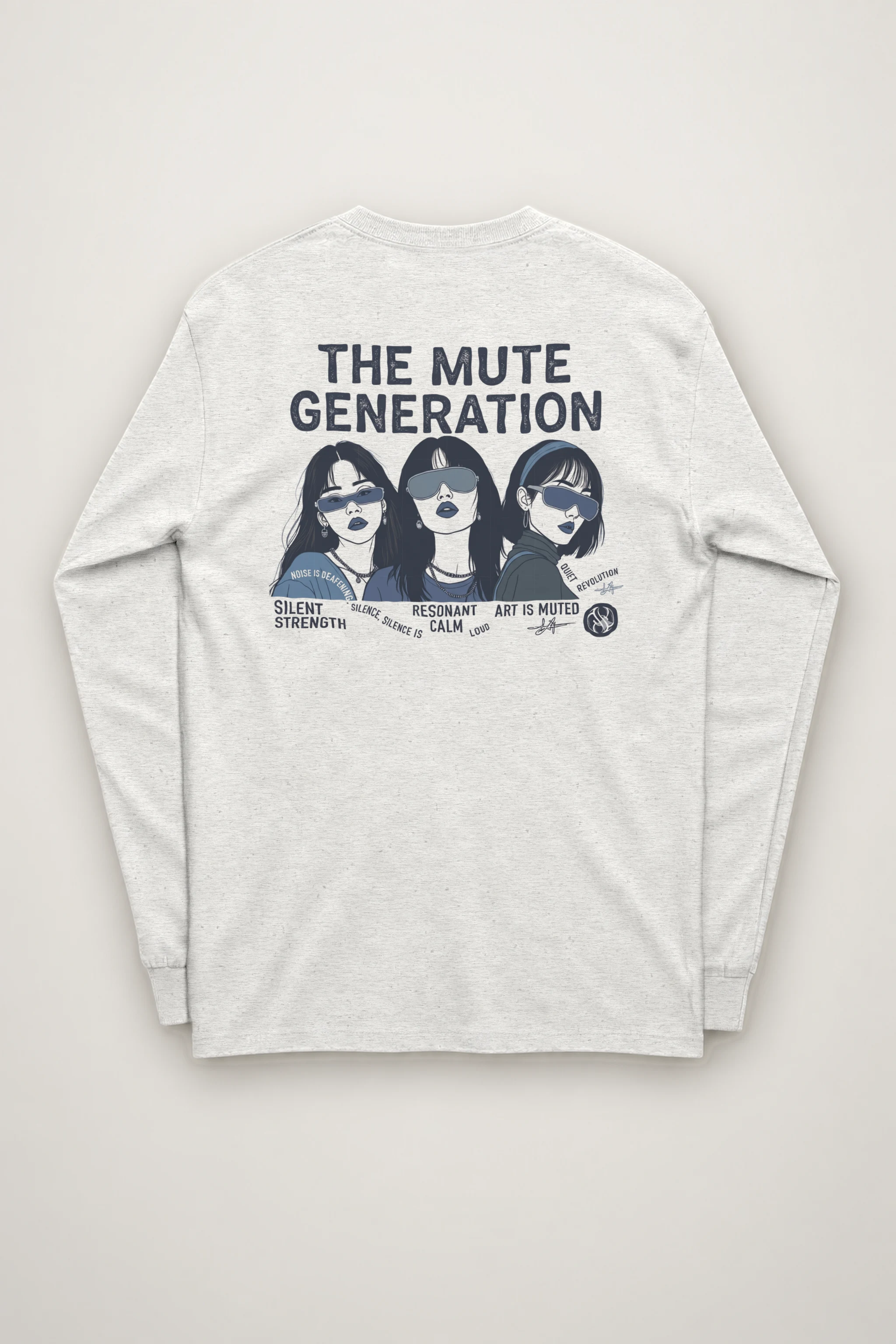 "Silent Strength" Unisex Longsleeve T-shirt