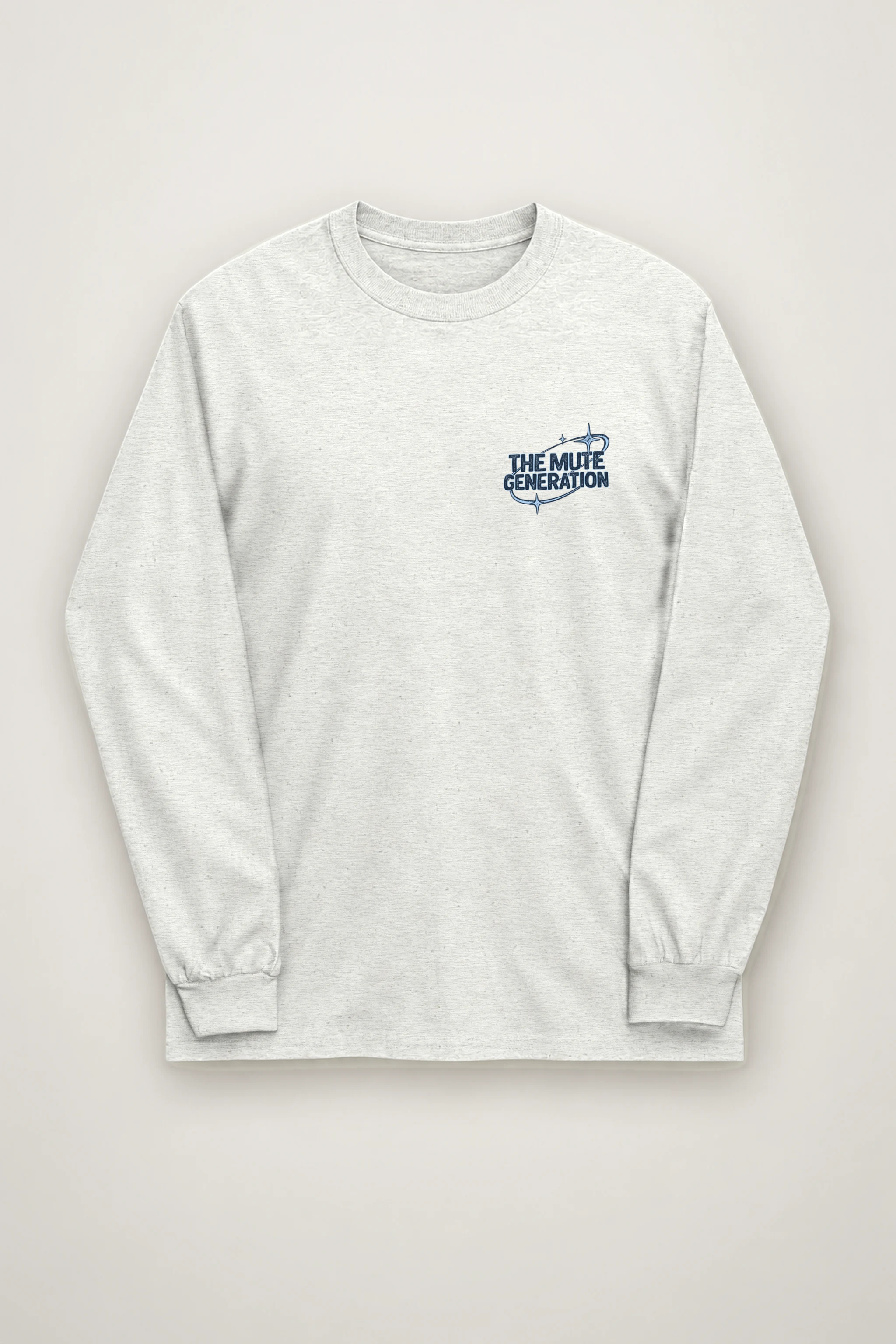 "Silent Strength" Unisex Longsleeve T-shirt