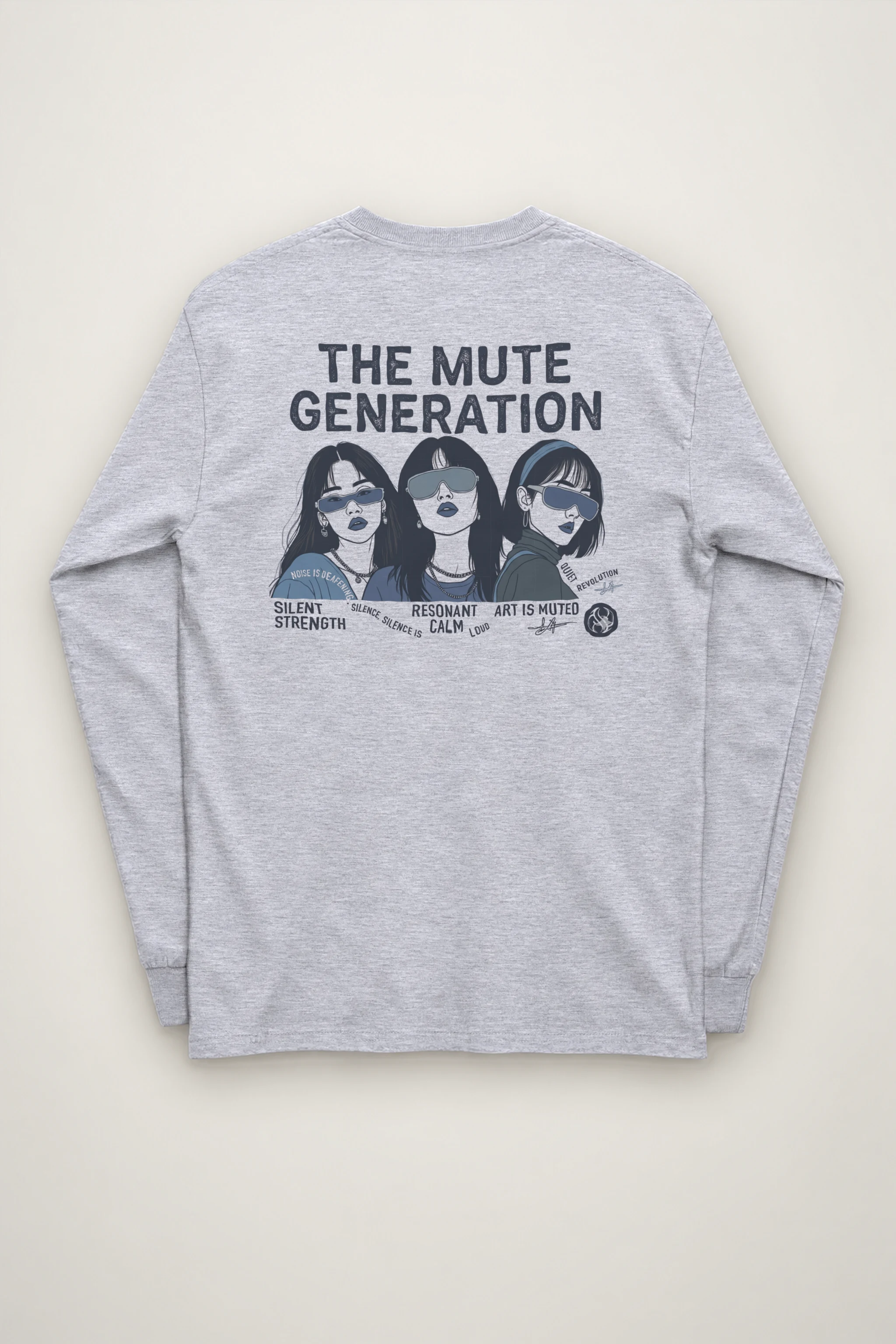 "Silent Strength" Unisex Longsleeve T-shirt