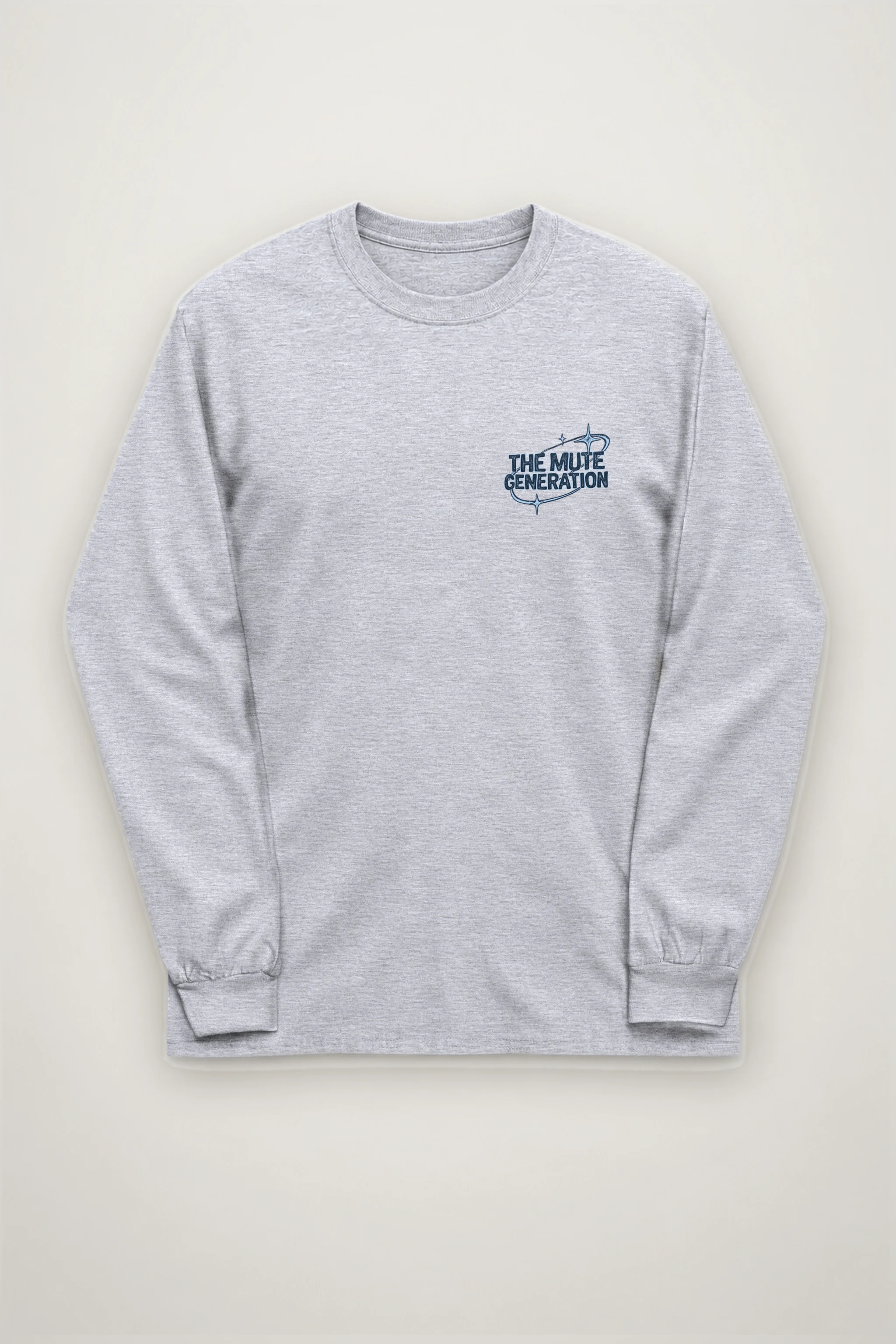 "Silent Strength" Unisex Longsleeve T-shirt