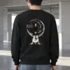 "Silent Strings" Heavy Blend Unisex Crewneck Sweatshirt