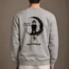 "Silent Strings" Heavy Blend Unisex Crewneck Sweatshirt | Gildan 18000