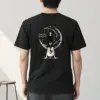"Silent Strings" Heavyweight Unisex Crewneck T-shirt