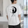 "Silent Strings" Heavyweight Unisex Crewneck T-shirt | Gildan 5000
