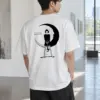 "Silent Strings" Heavyweight Unisex Crewneck T-shirt | Gildan 5000