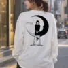 "Silent Strings" Unisex Longsleeve T-shirt | Gildan 2400