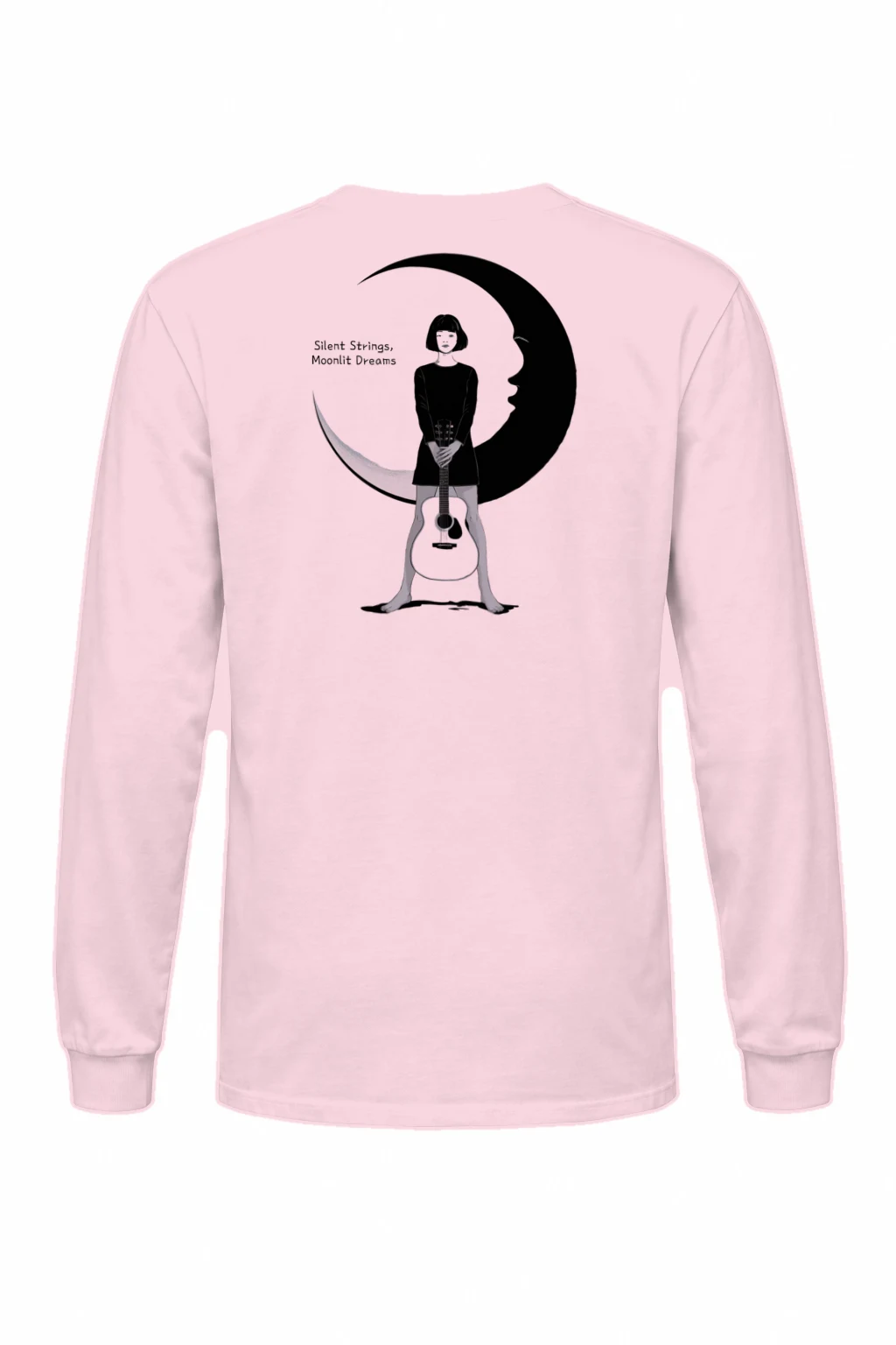 "Silent Strings" Unisex Longsleeve T-shirt | Gildan 2400