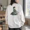 "Silk In Stillness" Heavy Blend Unisex Crewneck Sweatshirt | Gildan 18000