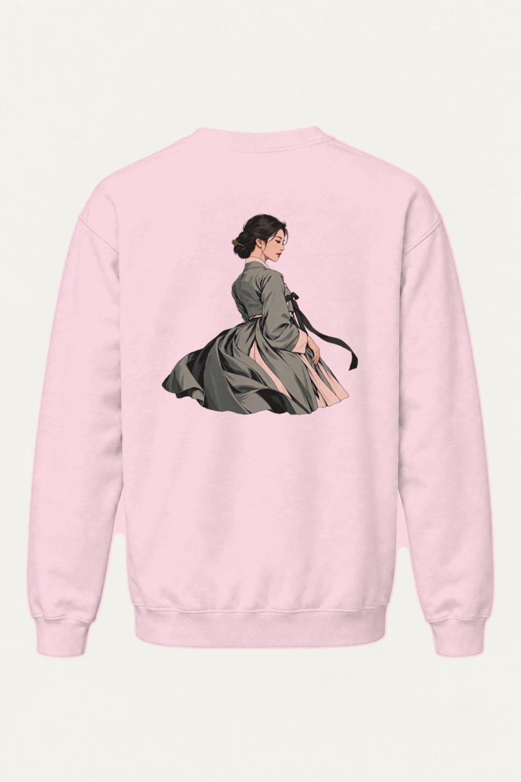 "Silk In Stillness" Heavy Blend Unisex Crewneck Sweatshirt | Gildan 18000