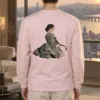 "Silk In Stillness" Unisex Longsleeve T-shirt | Gildan 2400