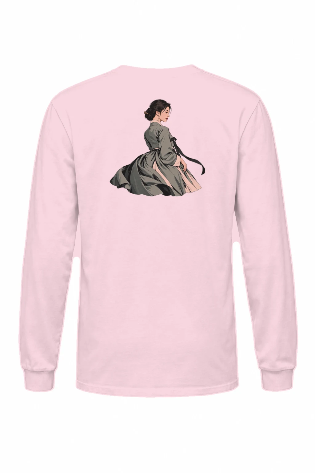 "Silk In Stillness" Unisex Longsleeve T-shirt | Gildan 2400