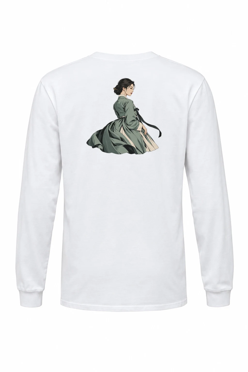 "Silk In Stillness" Unisex Longsleeve T-shirt | Gildan 2400