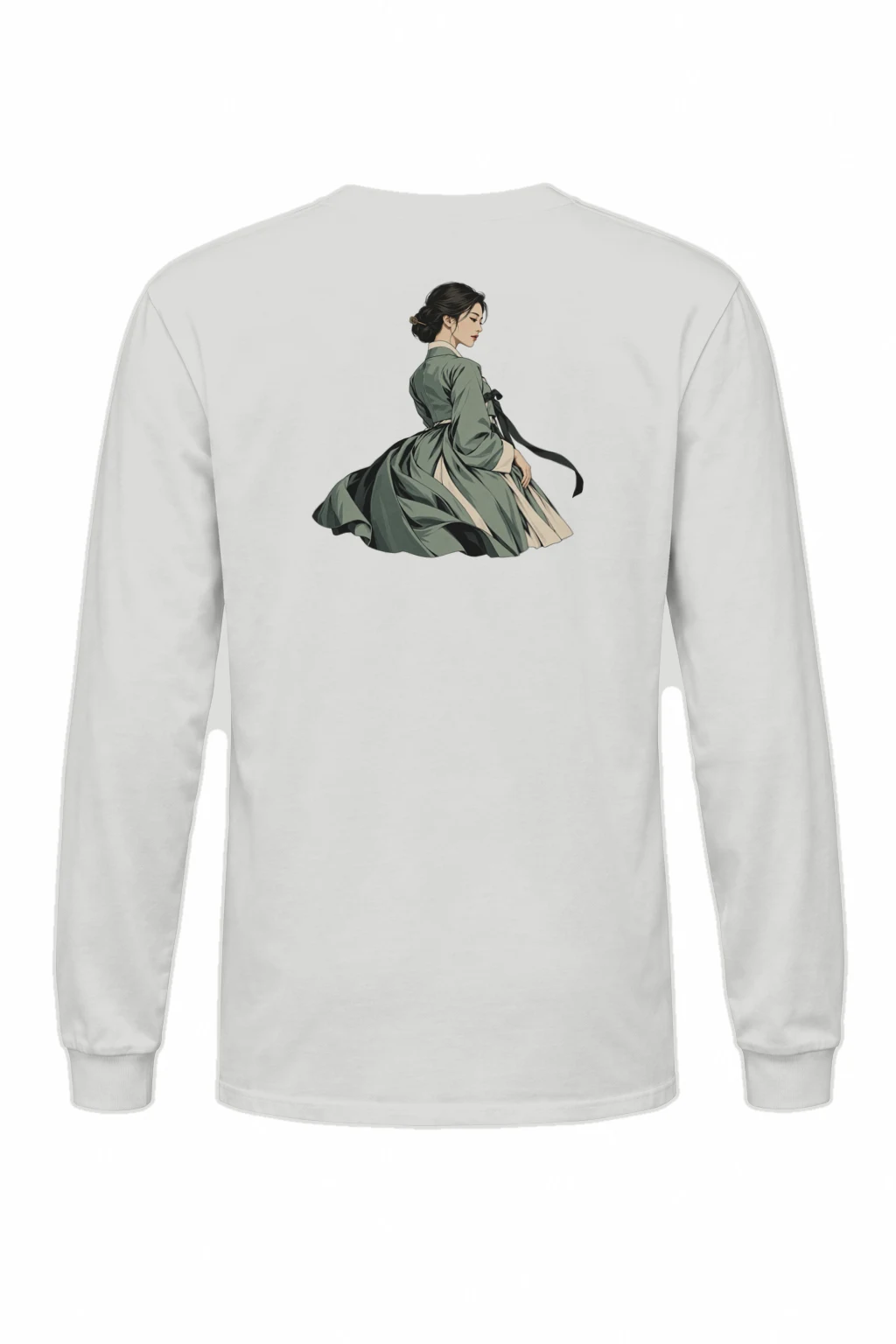 "Silk In Stillness" Unisex Longsleeve T-shirt | Gildan 2400
