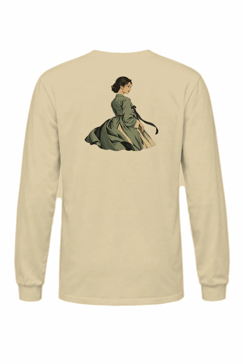 "Silk In Stillness" Unisex Longsleeve T-shirt | Gildan 2400
