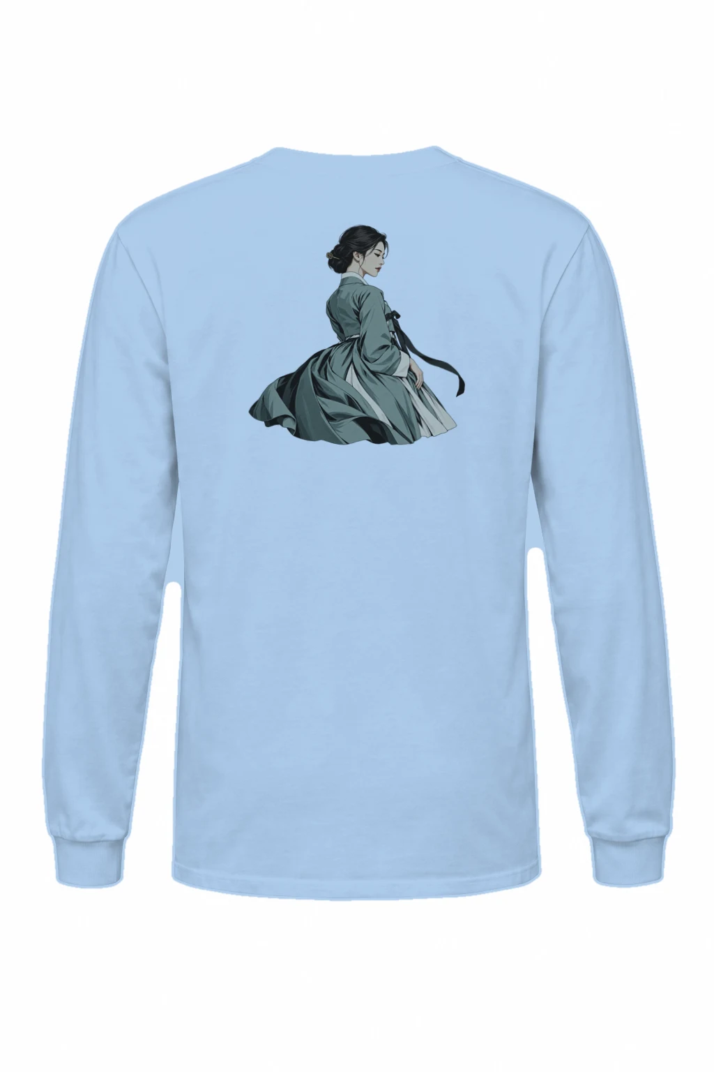 "Silk In Stillness" Unisex Longsleeve T-shirt | Gildan 2400