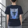 "SILVER CHOIR BUSAN / OPEN WATER" Heavyweight Unisex Crewneck T-shirt