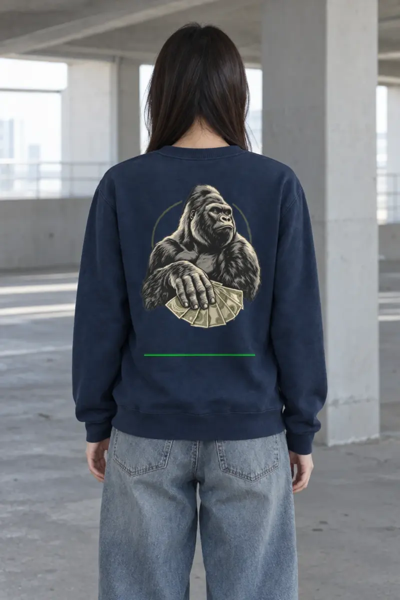 "Silverback Reserve" Heavy Blend Unisex Crewneck Sweatshirt | Gildan 18000