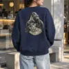 "Silverback Reserve" Heavy Blend Unisex Crewneck Sweatshirt | Gildan 18000