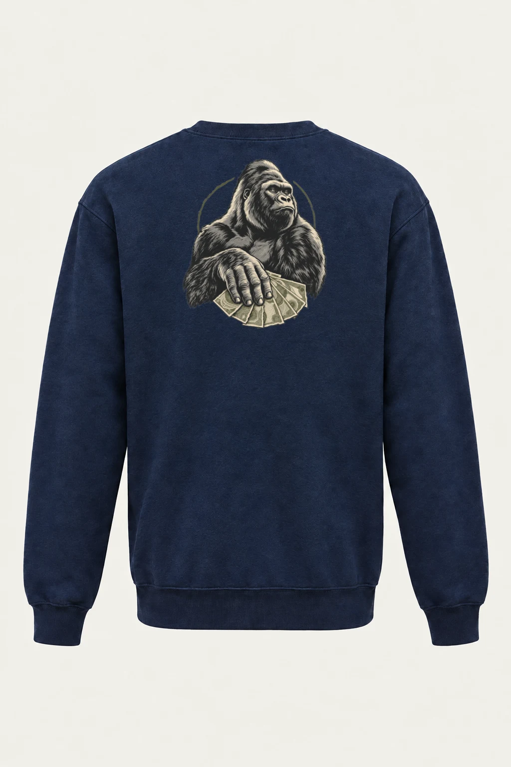 "Silverback Reserve" Heavy Blend Unisex Crewneck Sweatshirt | Gildan 18000