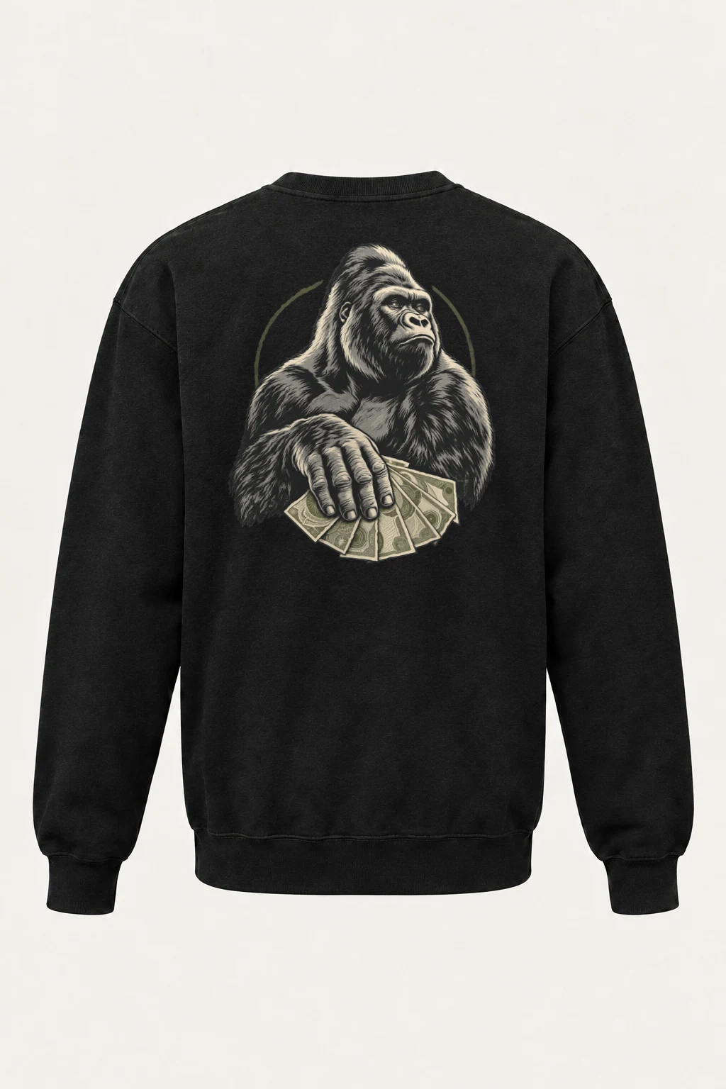 "Silverback Reserve" Heavy Blend Unisex Crewneck Sweatshirt | Gildan 18000