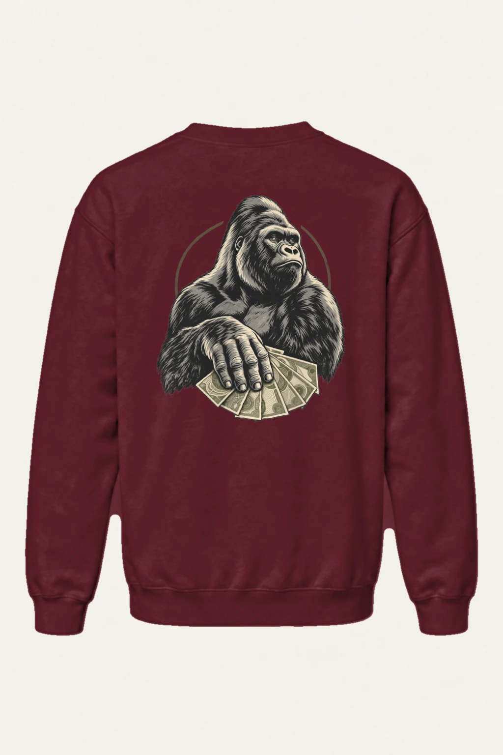 "Silverback Reserve" Heavy Blend Unisex Crewneck Sweatshirt | Gildan 18000