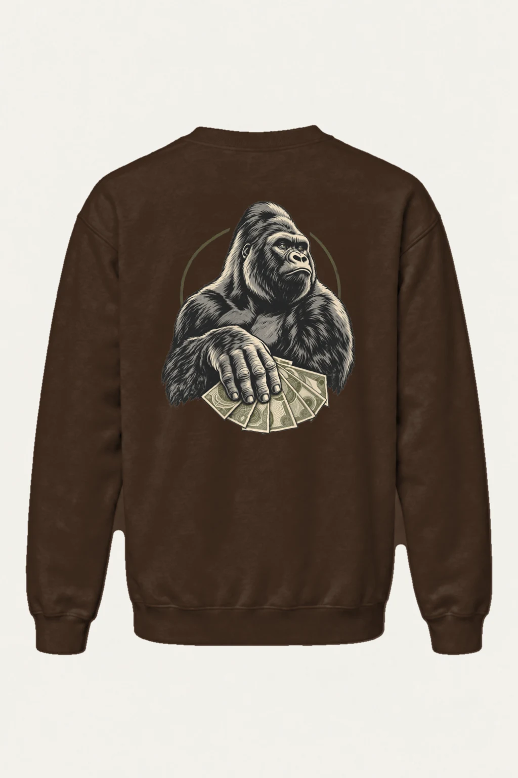 "Silverback Reserve" Heavy Blend Unisex Crewneck Sweatshirt | Gildan 18000