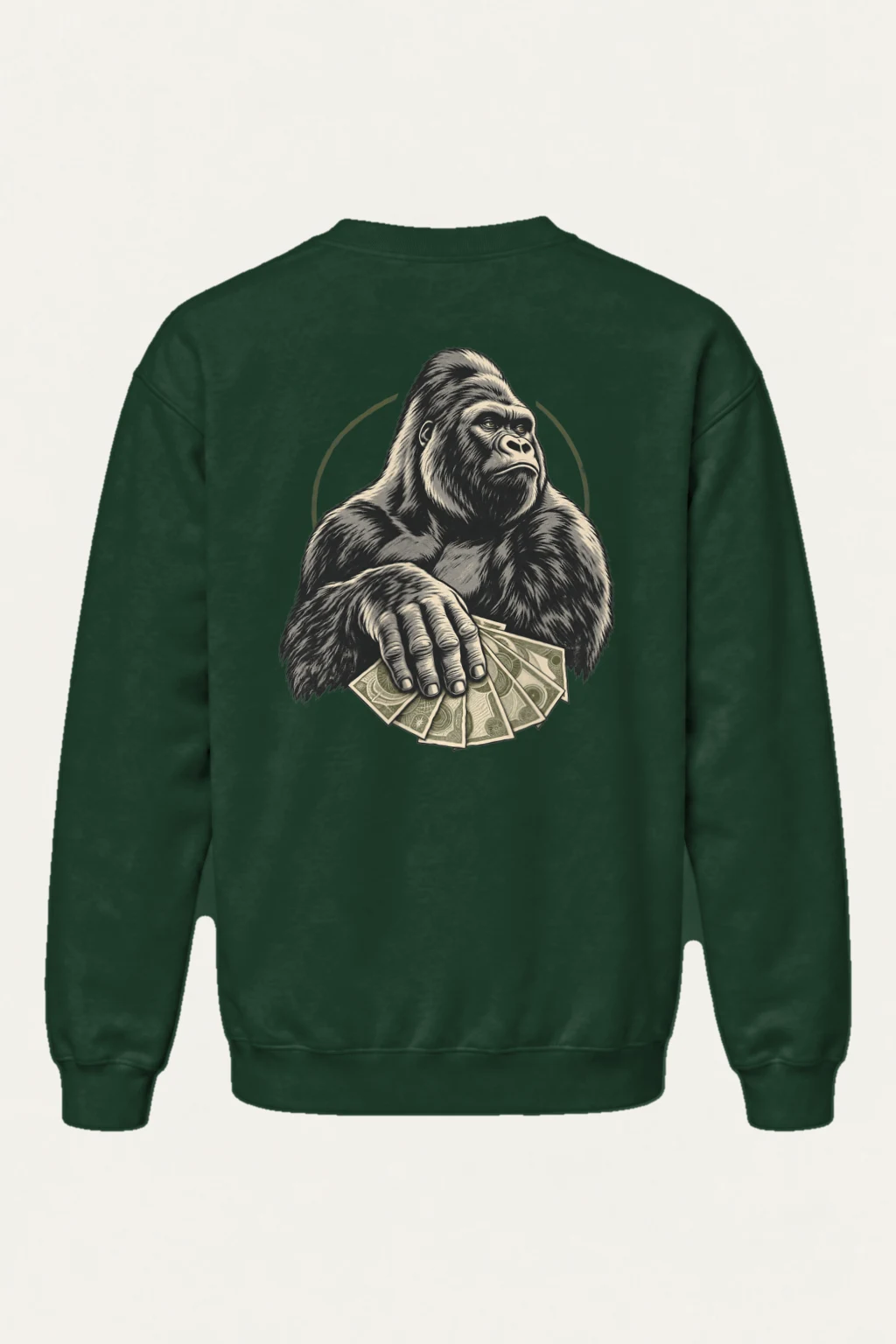 "Silverback Reserve" Heavy Blend Unisex Crewneck Sweatshirt | Gildan 18000