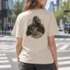 "Silverback Reserve" Heavyweight Unisex Crewneck T-shirt | Gildan 5000