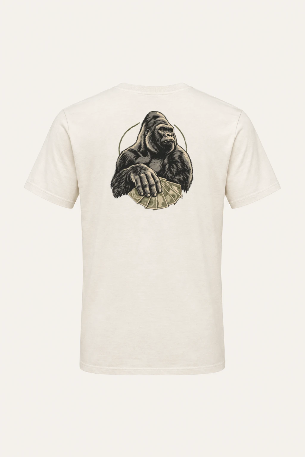 "Silverback Reserve" Heavyweight Unisex Crewneck T-shirt | Gildan 5000