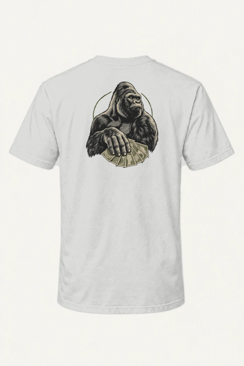 "Silverback Reserve" Heavyweight Unisex Crewneck T-shirt | Gildan 5000