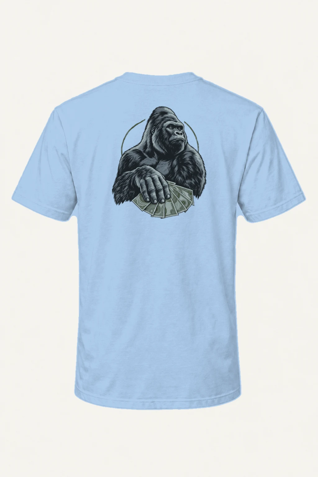 "Silverback Reserve" Heavyweight Unisex Crewneck T-shirt | Gildan 5000