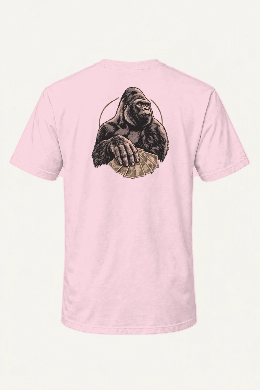"Silverback Reserve" Heavyweight Unisex Crewneck T-shirt | Gildan 5000