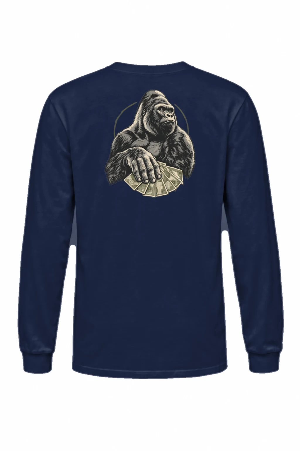 "Silverback Reserve" Unisex Longsleeve T-shirt | Gildan 2400