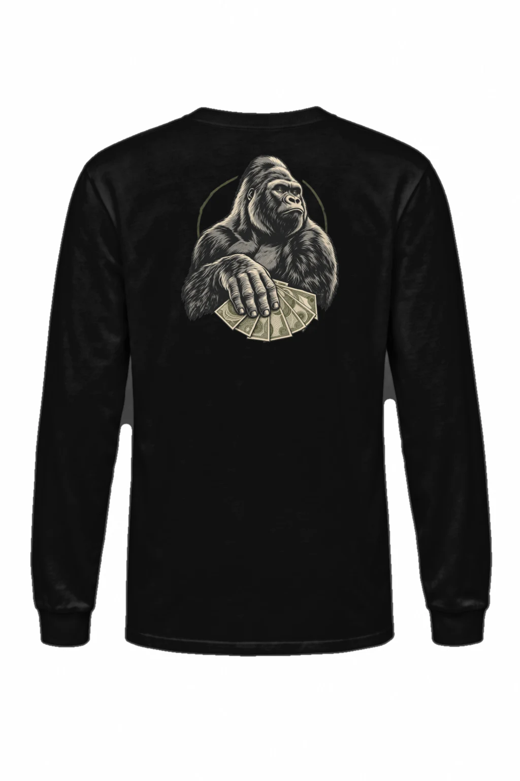 "Silverback Reserve" Unisex Longsleeve T-shirt | Gildan 2400