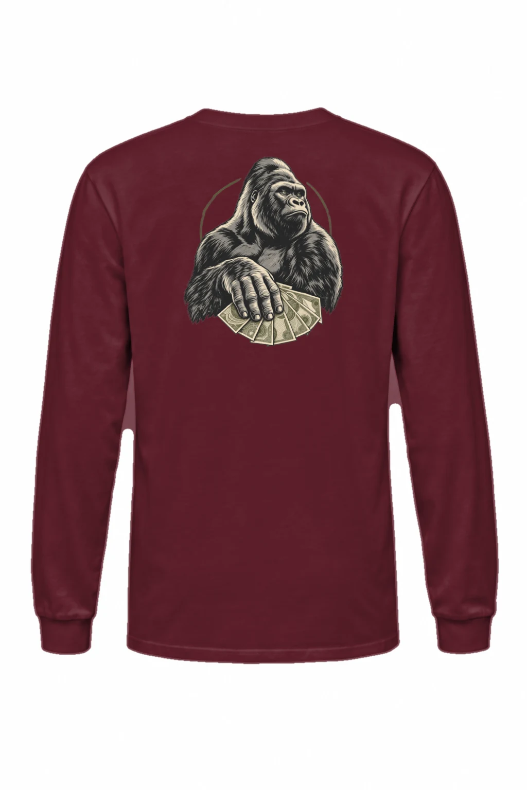 "Silverback Reserve" Unisex Longsleeve T-shirt | Gildan 2400