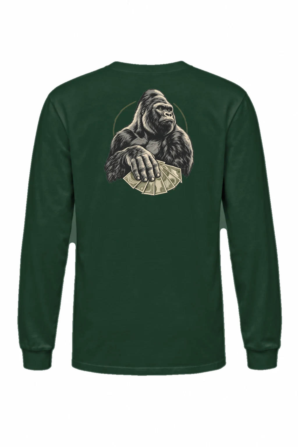 "Silverback Reserve" Unisex Longsleeve T-shirt | Gildan 2400