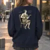 "Sing A Little" Heavy Blend Unisex Crewneck Sweatshirt | Gildan 18000