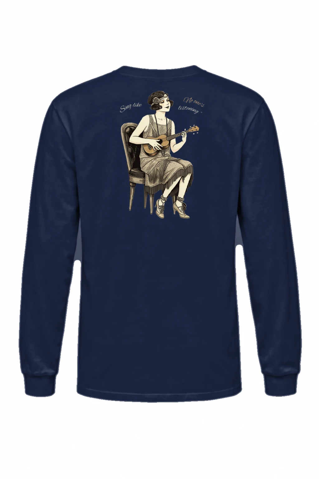 "Sing A Little" Unisex Longsleeve T-shirt | Gildan 2400
