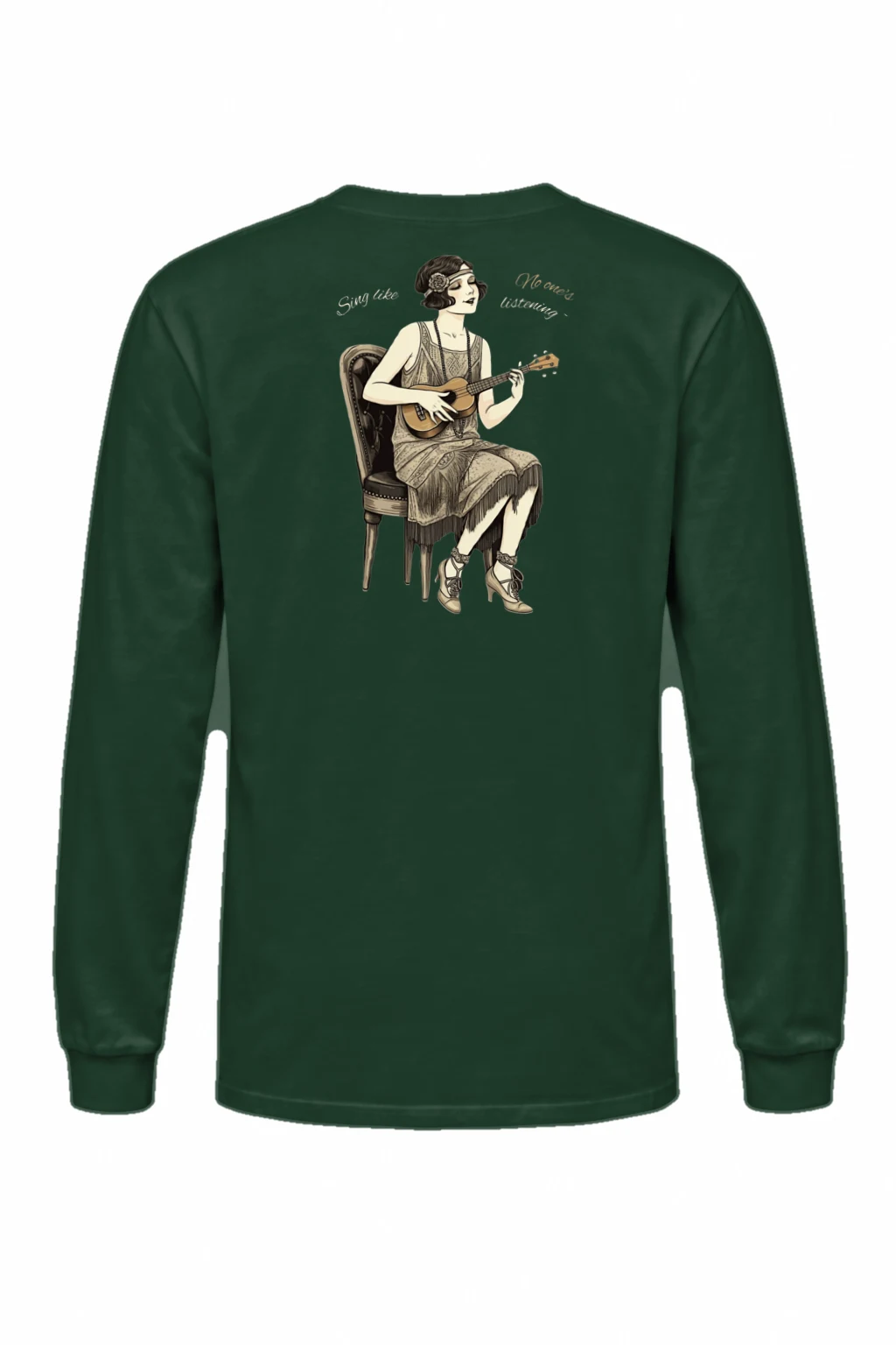"Sing A Little" Unisex Longsleeve T-shirt | Gildan 2400