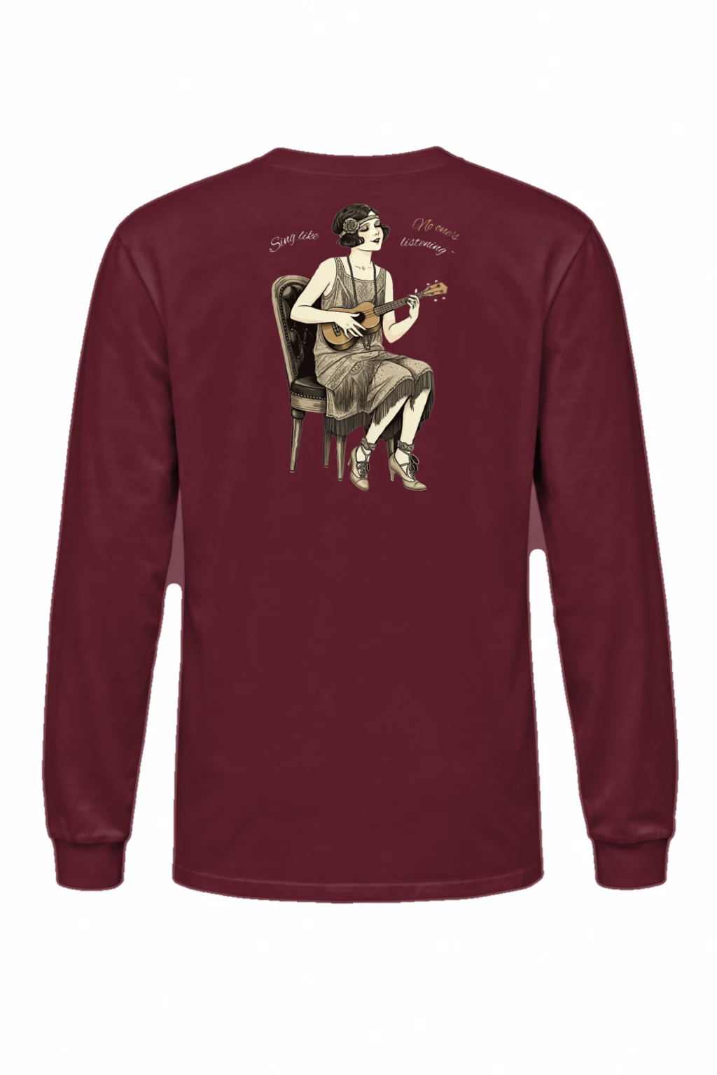 "Sing A Little" Unisex Longsleeve T-shirt | Gildan 2400