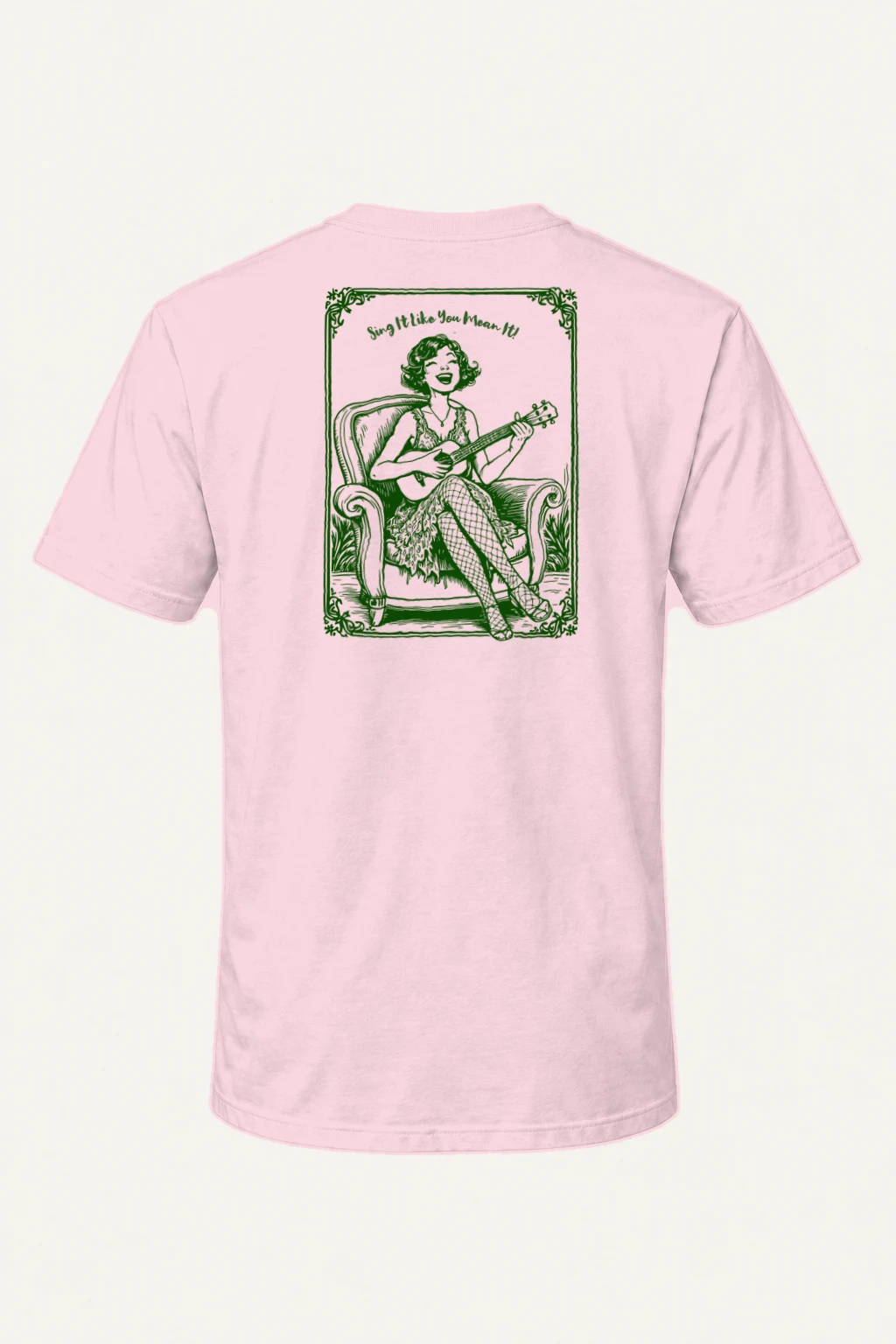 "Sing It Like You Mean It" Heavyweight Unisex Crewneck T-shirt | Gildan 5000