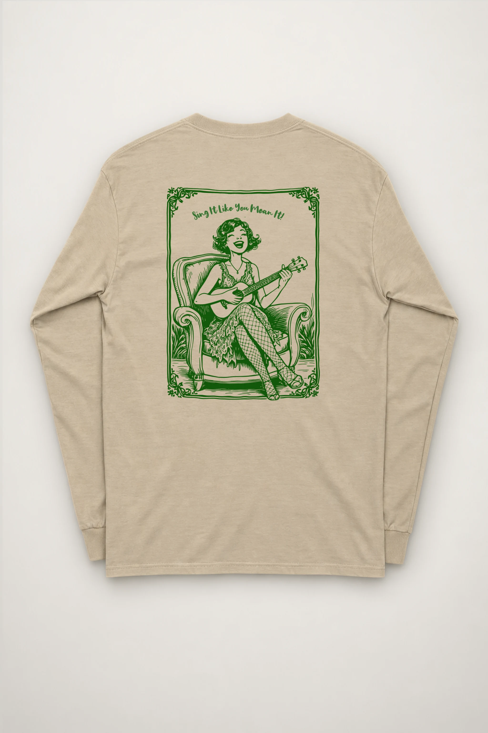 "Sing It Like You Mean It" Unisex Longsleeve T-shirt