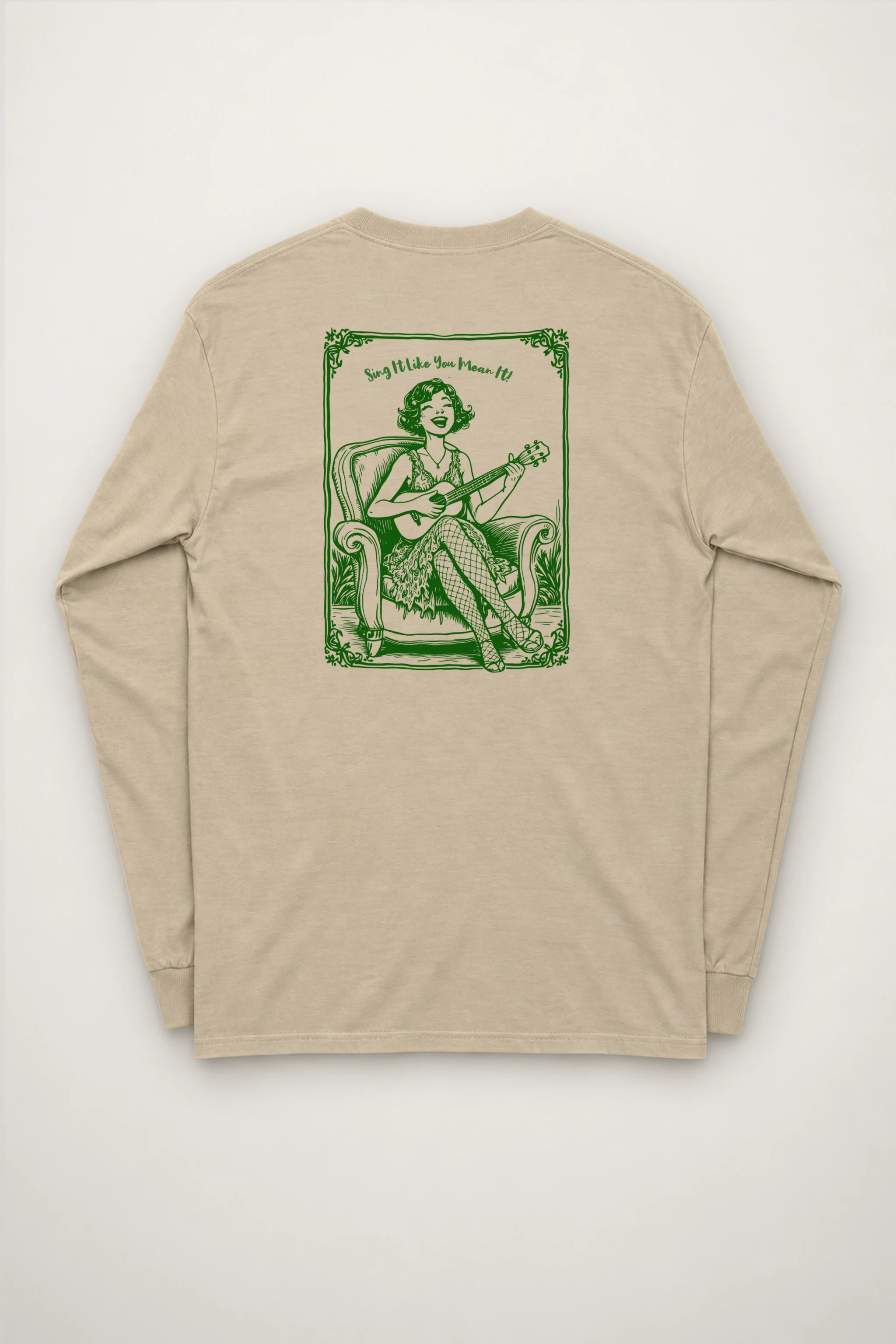 "Sing It Like You Mean It" Unisex Longsleeve T-shirt