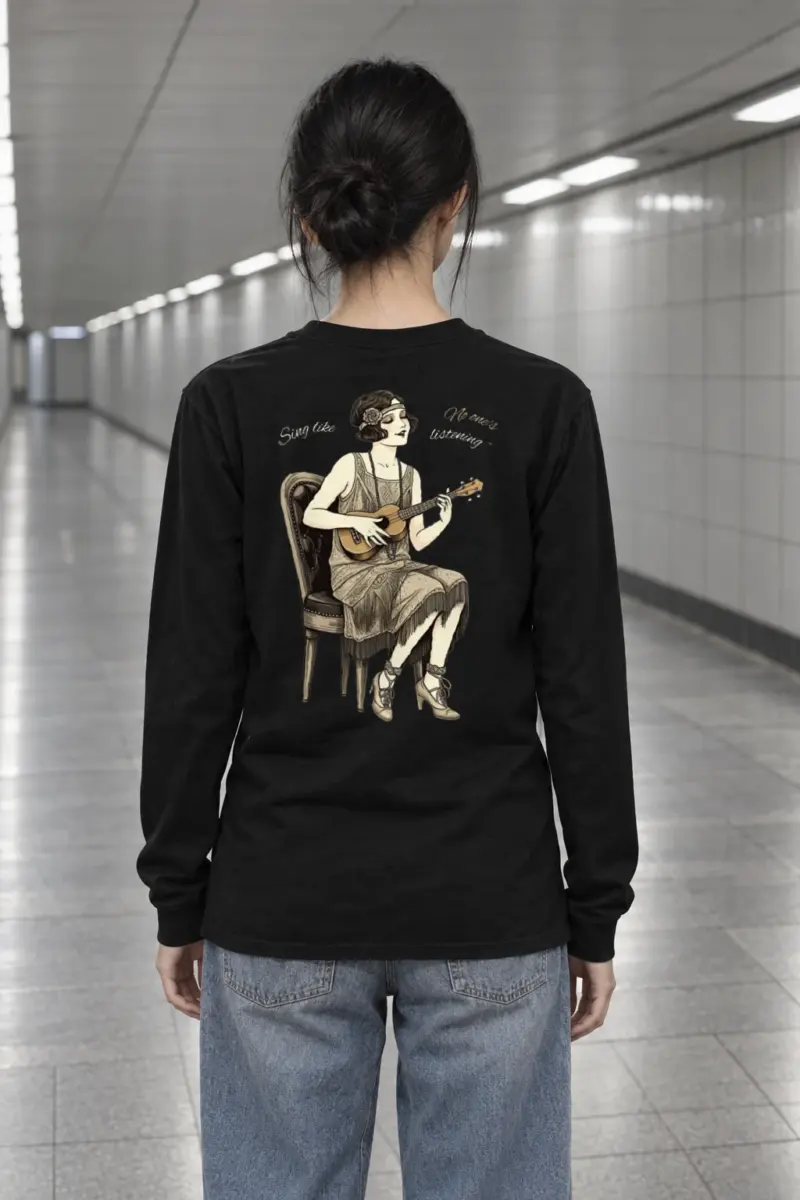 "Sing Like No One's Listening" Unisex Longsleeve T-shirt